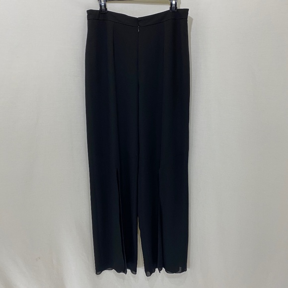 🌟LAST CHANCE 🌟 Black Silky Dress Pants - Picture 1 of 6